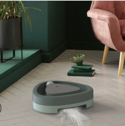 Griffoir électrique rotatif pour chat, jouet interactif