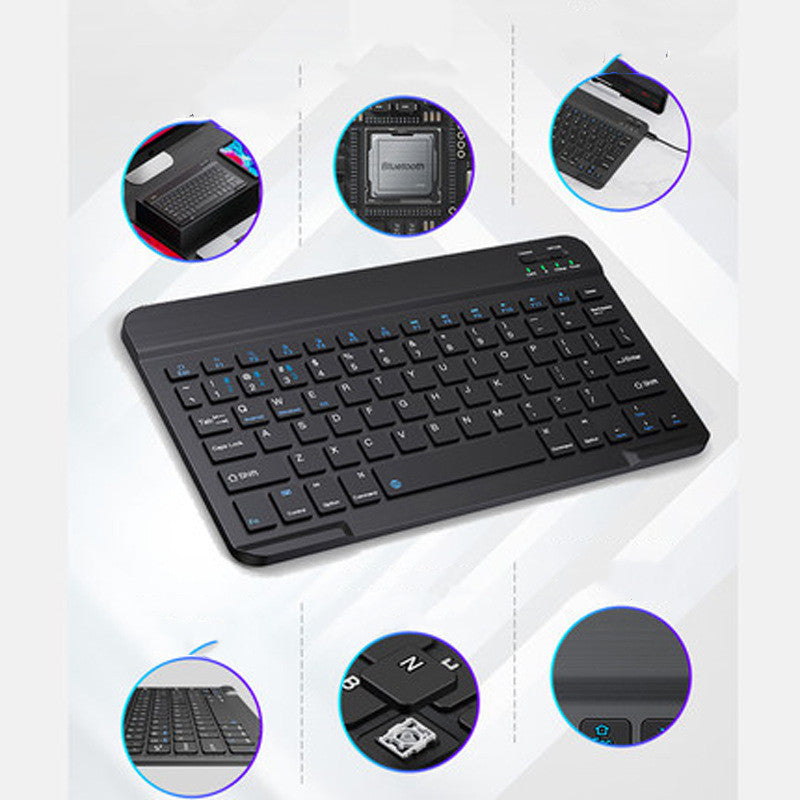 Clavier sans fil pour tablette, compatible iPad