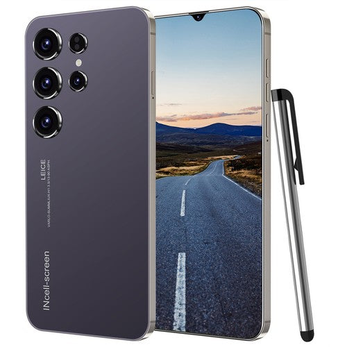 Smartphone débloqué 5G 4/128 Go, écran 6,8", 6800 mAh