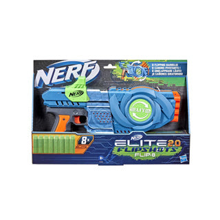 Hasbro Nerf Elite 2.0 Flipshots Flip-8 Nerf Gun