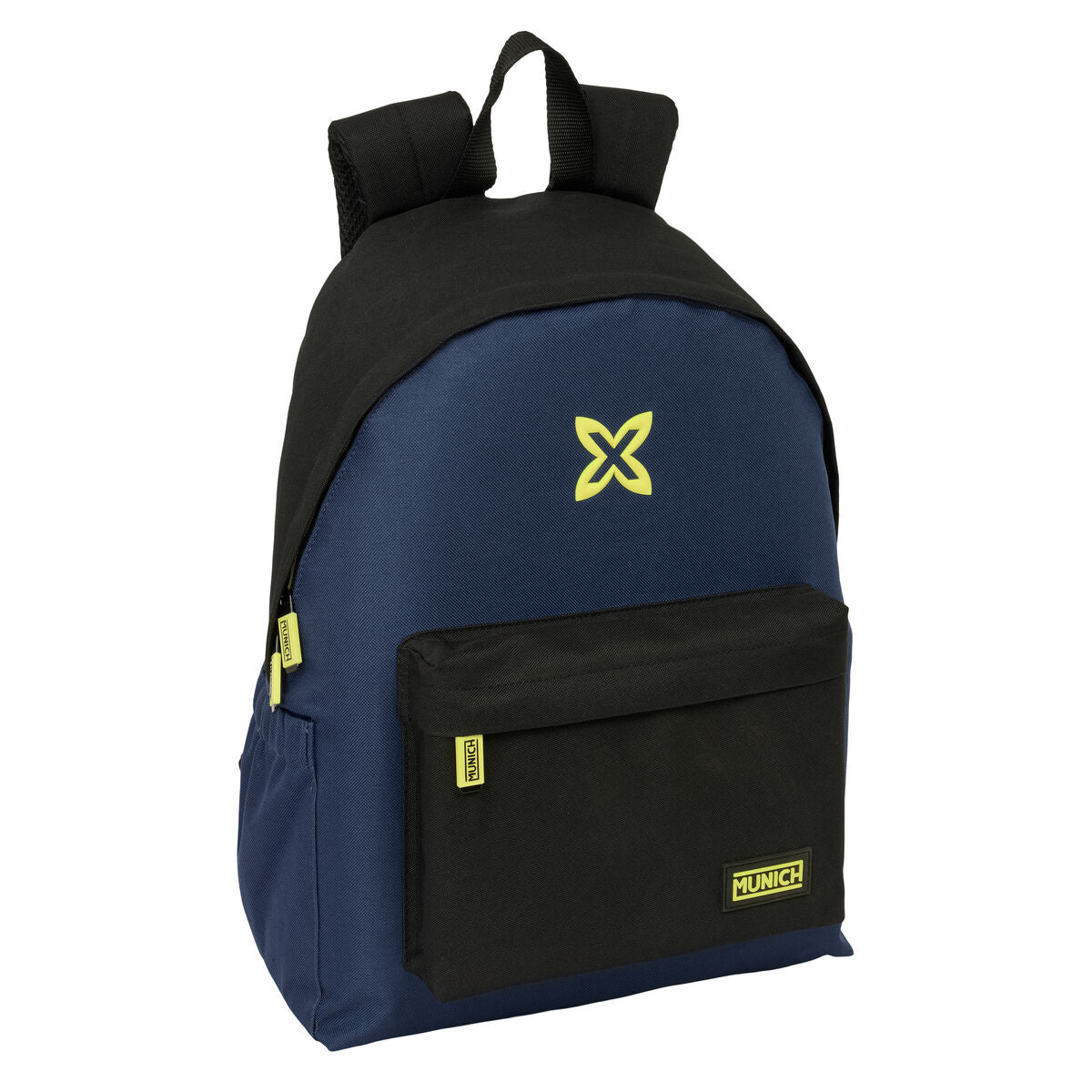 Cartable Munich Track Bleu Noir 31 x 43 x 13 cm