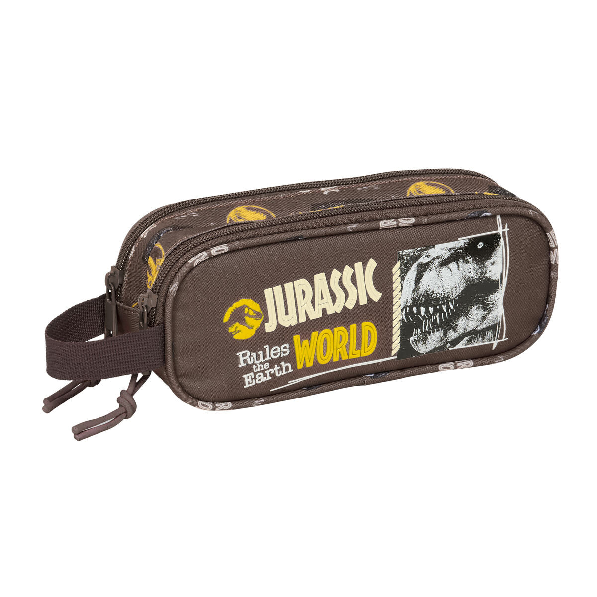 Fourre-tout Jurassic World Marron 21 x 8 x 6 cm