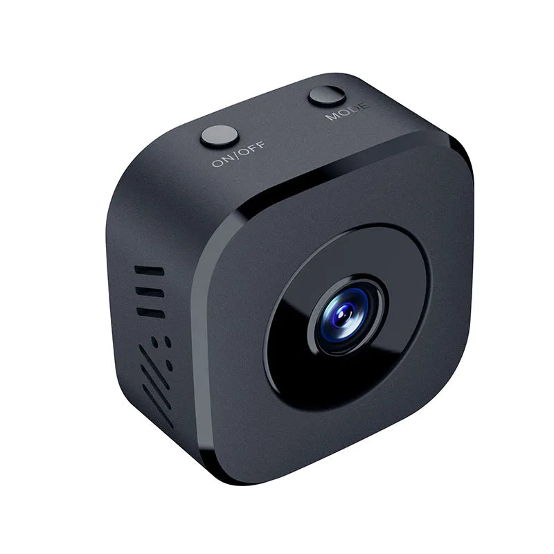 Caméra de sécurité HD Mini Vision nocturne couleur Haute définition Moniteur WiFi Étanchéité Détection de mouvement Surveillance Maison intelligente