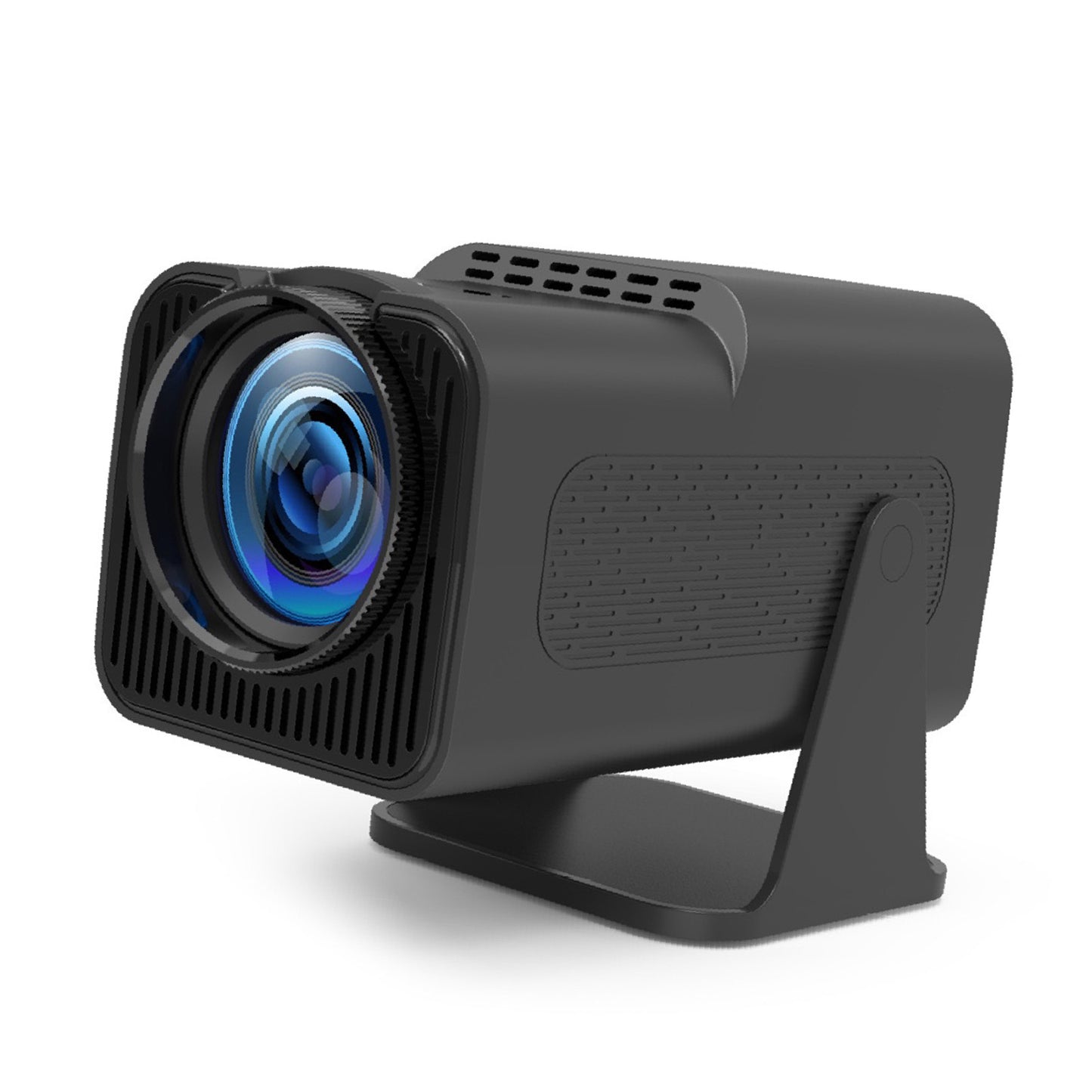 Mini vidéoprojecteur HD portable, rotatif 360°