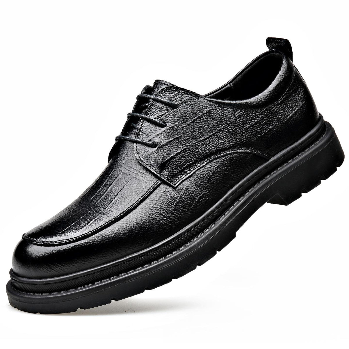 Chaussures homme en cuir - style business et casual