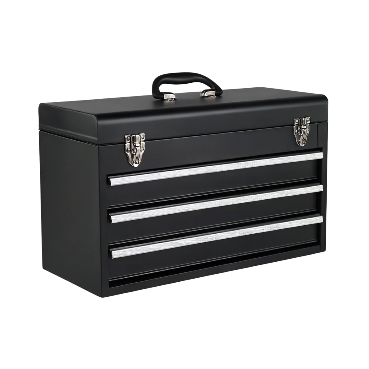 Coffret d'outils 465 pièces avec caisse métallique 3 tiroirs, atelier