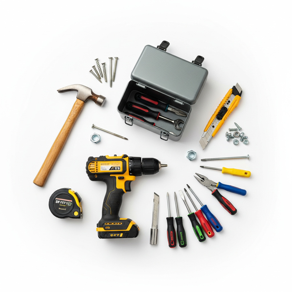 Boîte à outils GT Line 60,5 x 54 cm Noir