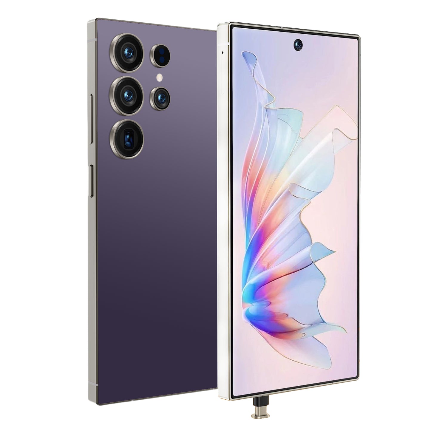 Smartphone débloqué 5G 8/256 Go, écran 6,8", 6800 mAh