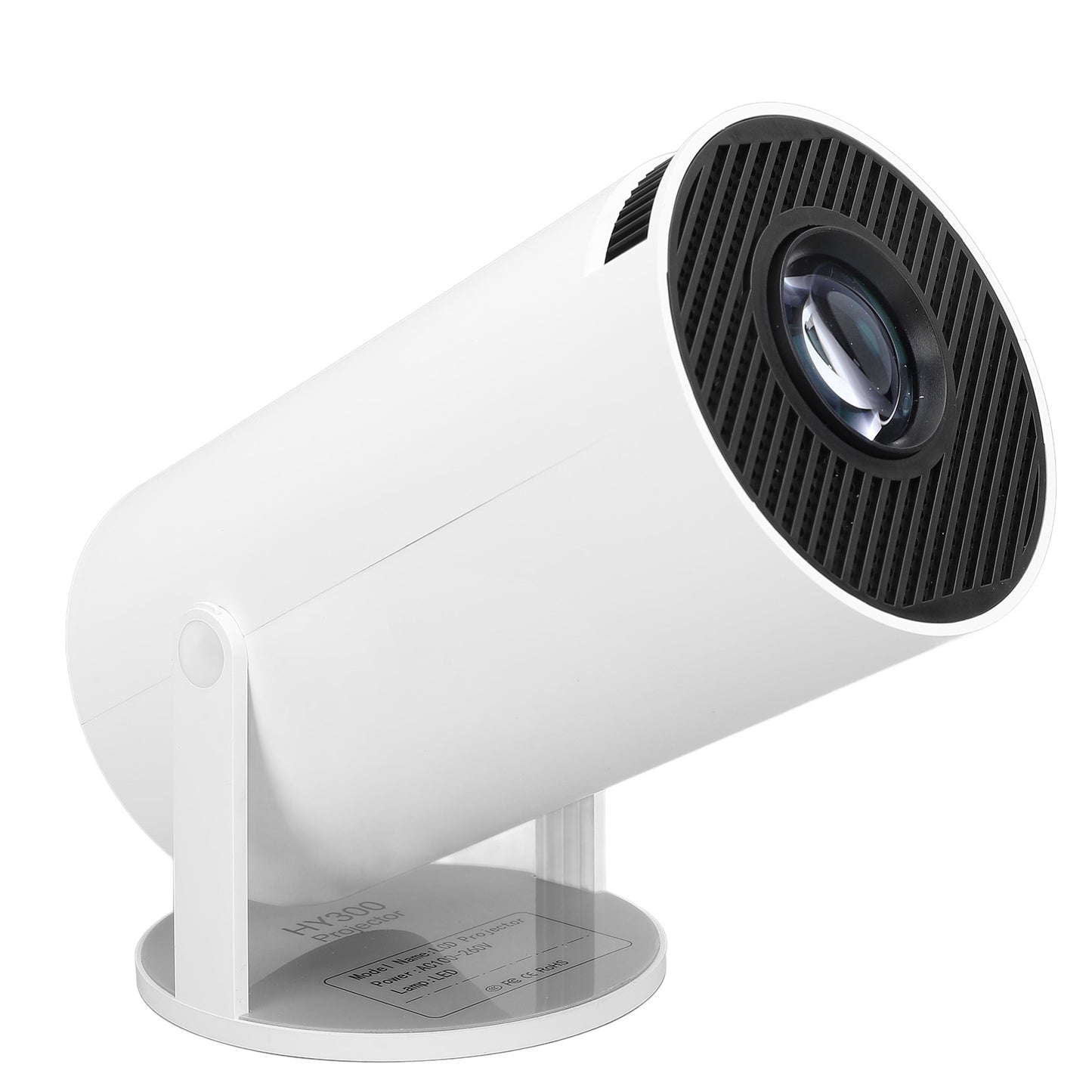 Vidéoprojecteur WiFi 5G Bluetooth Full HD 1080P rotatif 180°