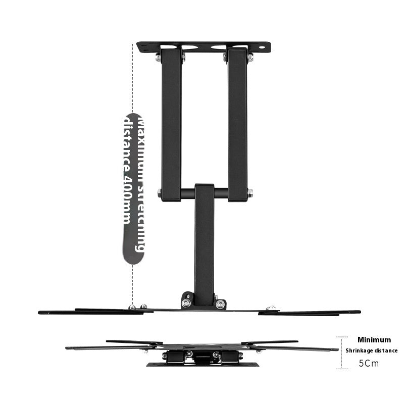 Support mural TV universel 32-55 pouces