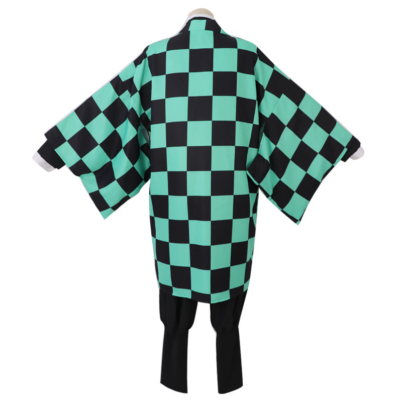 Costume de cosplay pour hommes et femmes en gros, modèle "Lame pourfendeuse de démons" de Mi Douzi, tenue d'épouse de Shan Yi de Fukuoka Yoshiyuki.