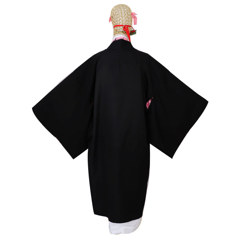 Costume de cosplay pour hommes et femmes en gros, modèle "Lame pourfendeuse de démons" de Mi Douzi, tenue d'épouse de Shan Yi de Fukuoka Yoshiyuki.