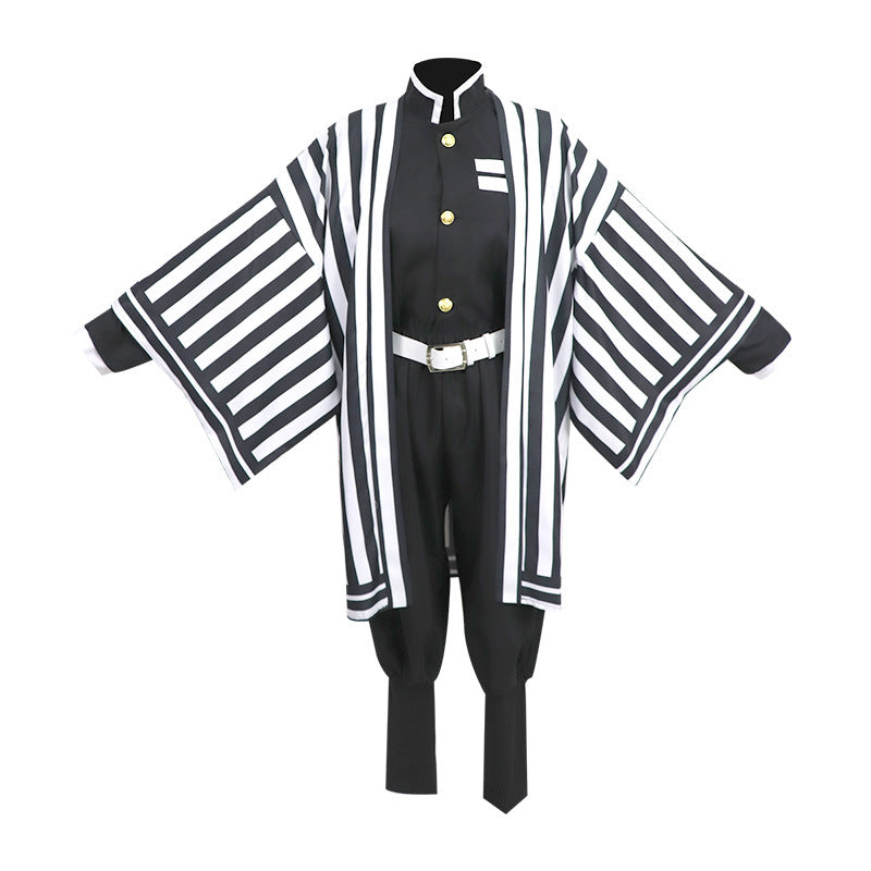Costume de cosplay pour hommes et femmes en gros, modèle "Lame pourfendeuse de démons" de Mi Douzi, tenue d'épouse de Shan Yi de Fukuoka Yoshiyuki.