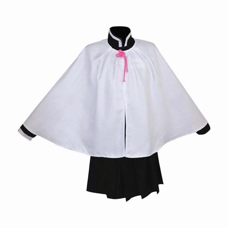 Costume de cosplay pour hommes et femmes en gros, modèle "Lame pourfendeuse de démons" de Mi Douzi, tenue d'épouse de Shan Yi de Fukuoka Yoshiyuki.