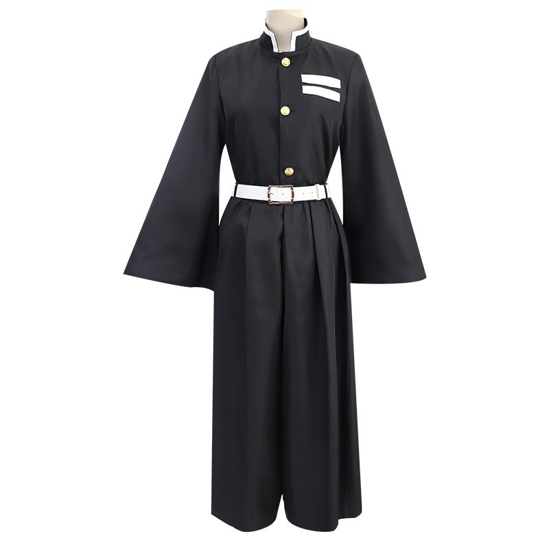 Costume de cosplay pour hommes et femmes en gros, modèle "Lame pourfendeuse de démons" de Mi Douzi, tenue d'épouse de Shan Yi de Fukuoka Yoshiyuki.