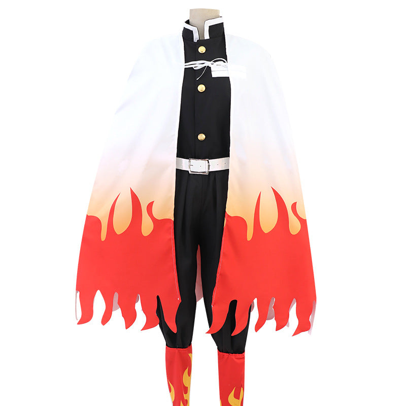 Costume de cosplay pour hommes et femmes en gros, modèle "Lame pourfendeuse de démons" de Mi Douzi, tenue d'épouse de Shan Yi de Fukuoka Yoshiyuki.