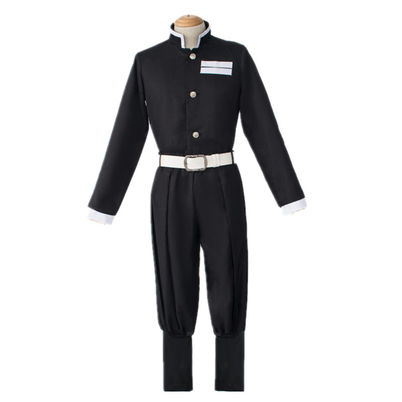 Costume de cosplay pour hommes et femmes en gros, modèle "Lame pourfendeuse de démons" de Mi Douzi, tenue d'épouse de Shan Yi de Fukuoka Yoshiyuki.