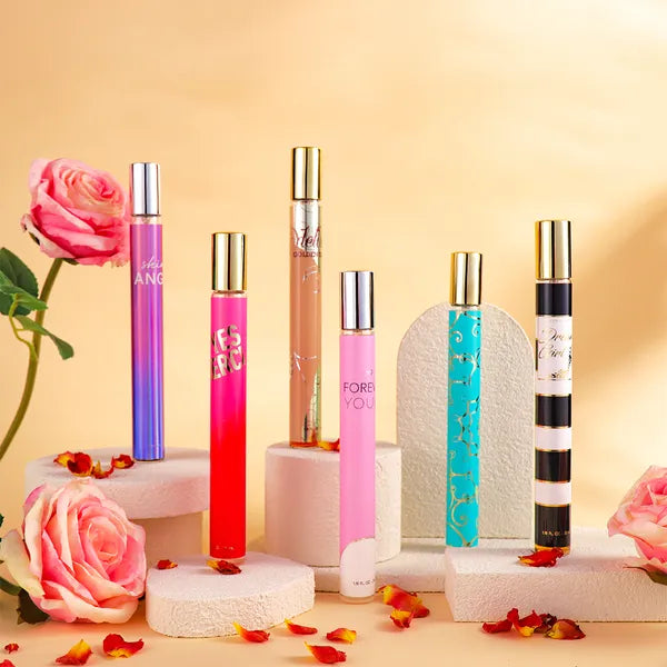 Coffret voyage 6 parfums femme - fragrances longue tenue