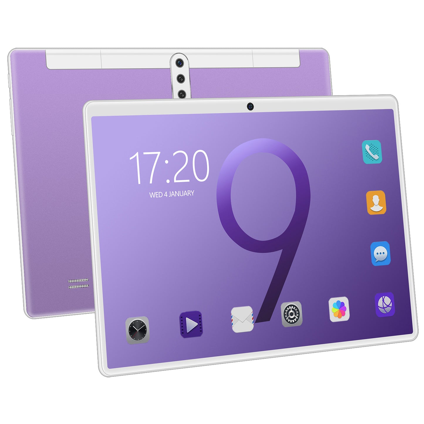 Tablette 10 pouces GPS Wifi double carte, Bluetooth
