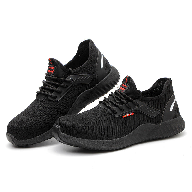 Chaussures de sécurité respirantes, embout anti-écrasement