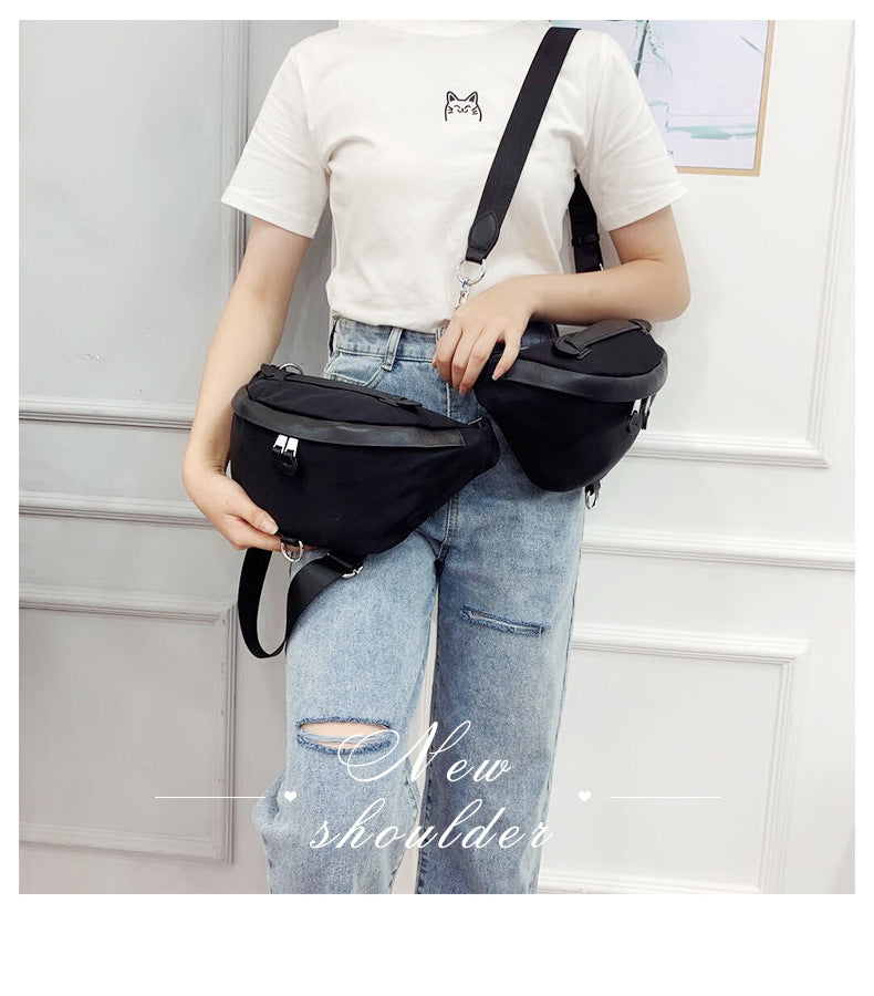 Backpack Women's 2023 New Casual All-match Oxford Cloth Backpack Foreign Trade Supply Female Student Schoolbag Travel Bag