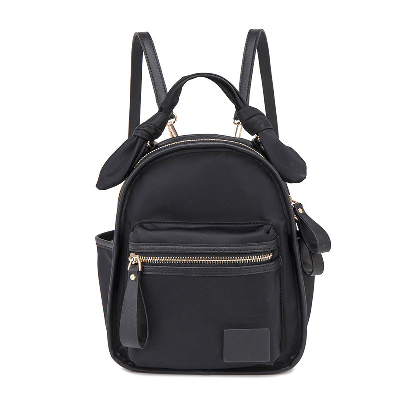 Backpack Women's 2023 New Casual All-match Oxford Cloth Backpack Foreign Trade Supply Female Student Schoolbag Travel Bag