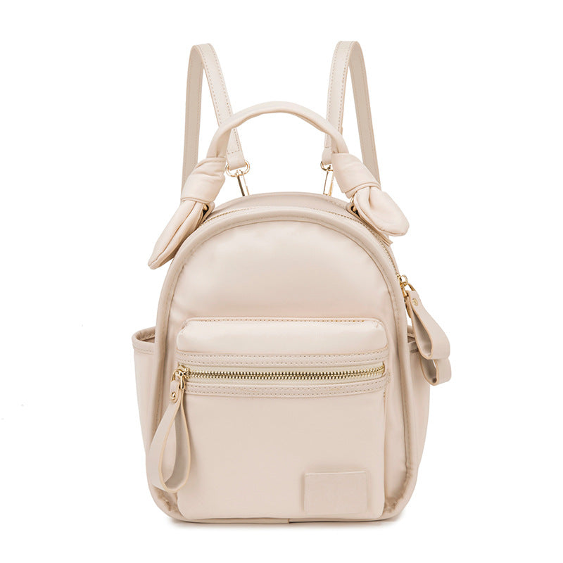 Backpack Women's 2023 New Casual All-match Oxford Cloth Backpack Foreign Trade Supply Female Student Schoolbag Travel Bag