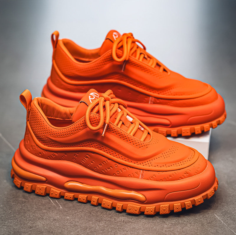 Baskets homme tendance style dad, confort casual et sport