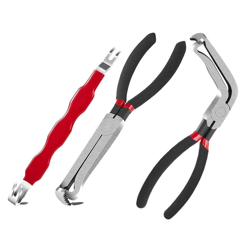 Set de 3 pinces à débrancher connecteurs automobiles