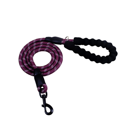 Reflektierende Nylon-Hundeleine