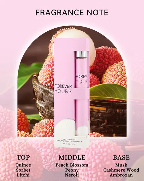 Set voyage 6 parfums femme, flacons mini 35 ml