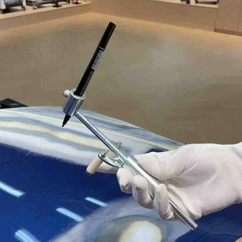 Outil de traçage de ligne pour carrosserie, réglable 0-20 cm