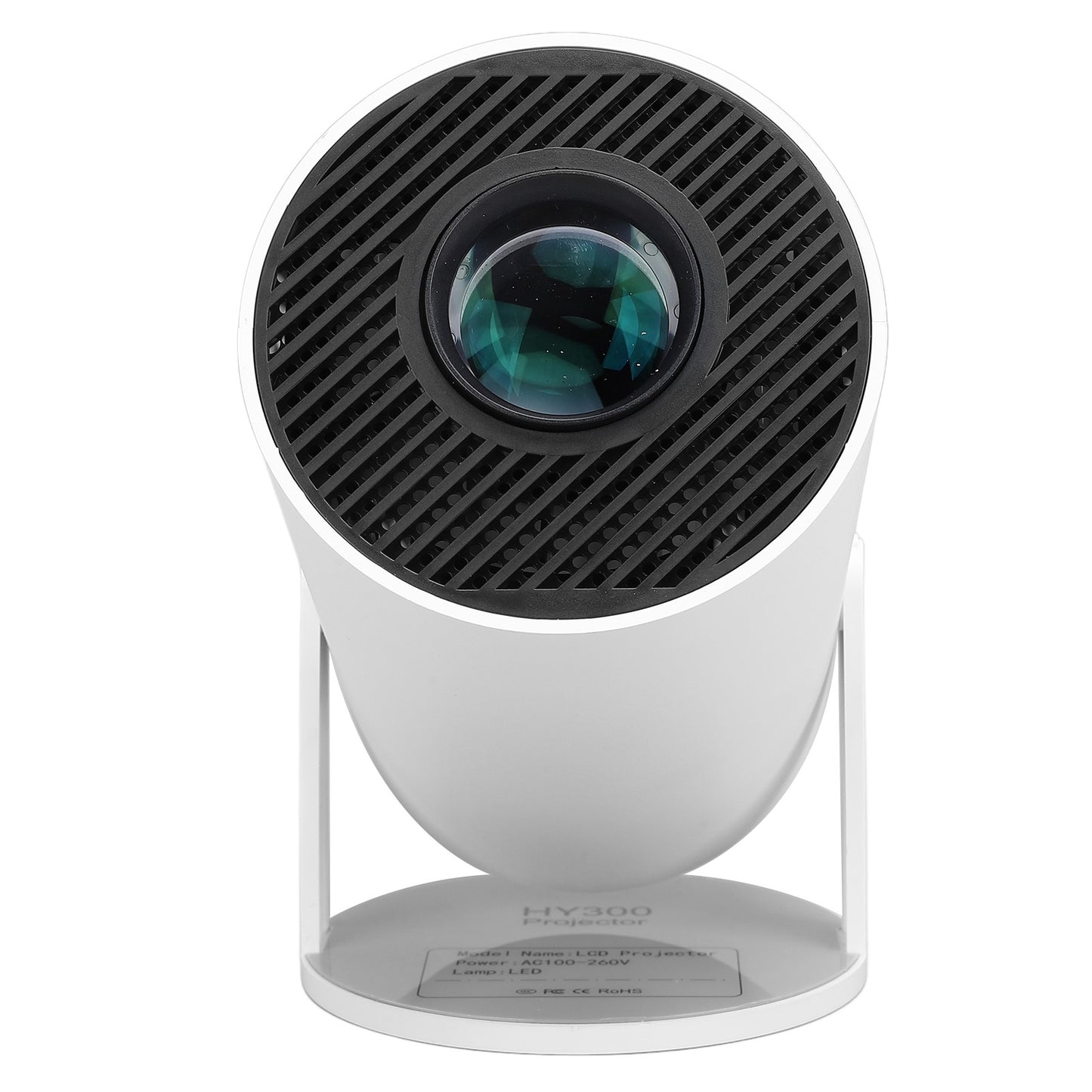 Vidéoprojecteur WiFi 5G Bluetooth Full HD 1080P rotatif 180°