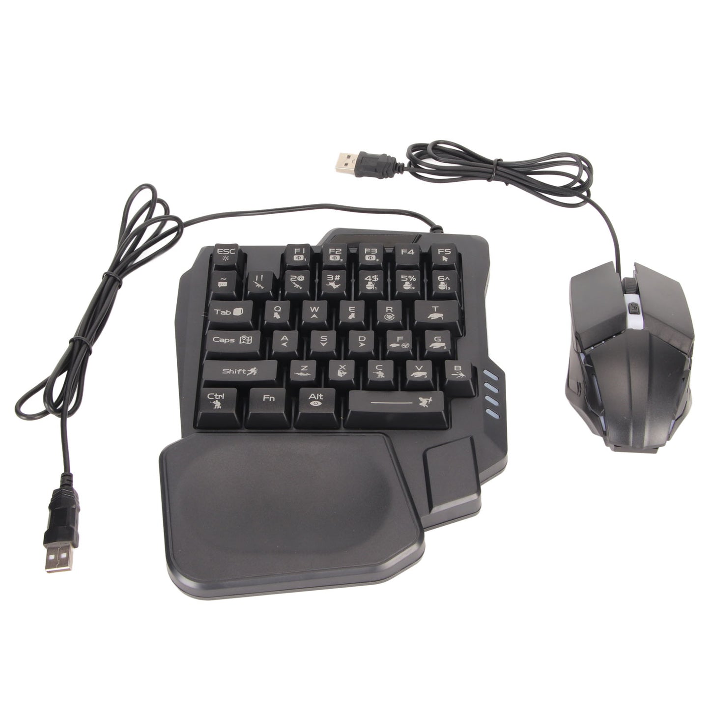 Convertisseur clavier souris RGB pour jeux mobiles