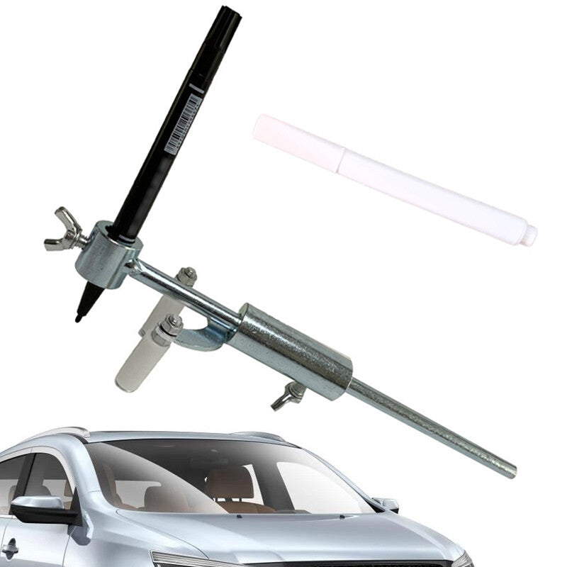 Outil de traçage de ligne pour carrosserie, réglable 0-20 cm