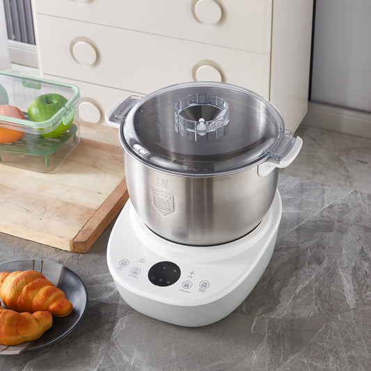 Robot pâtissier multifonction 6L, pétrin et mélangeur programmable