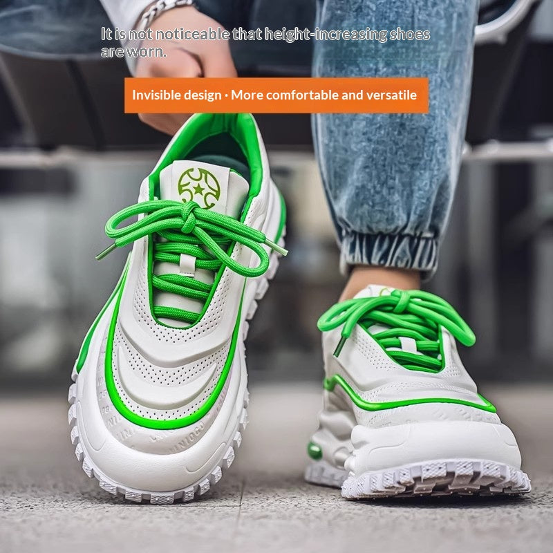 Baskets homme tendance style dad, confort casual et sport
