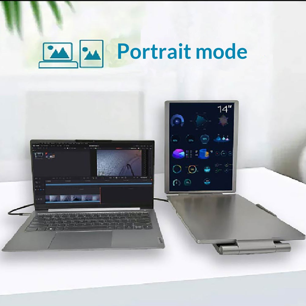 Écran portable 14 pouces Full HD IPS pour laptop
