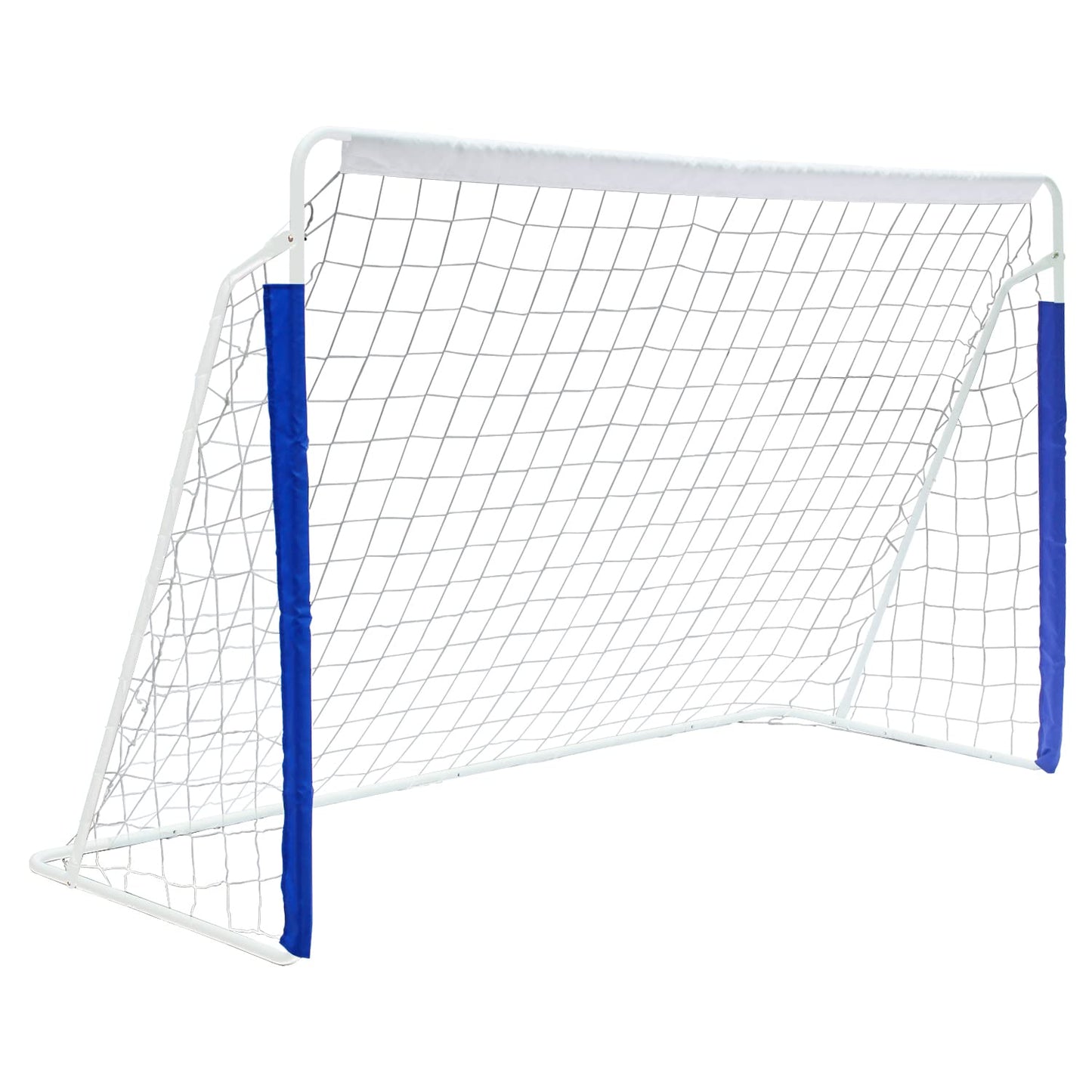 But de foot pliable 2,4 x 1,5 m, cadre acier résistant
