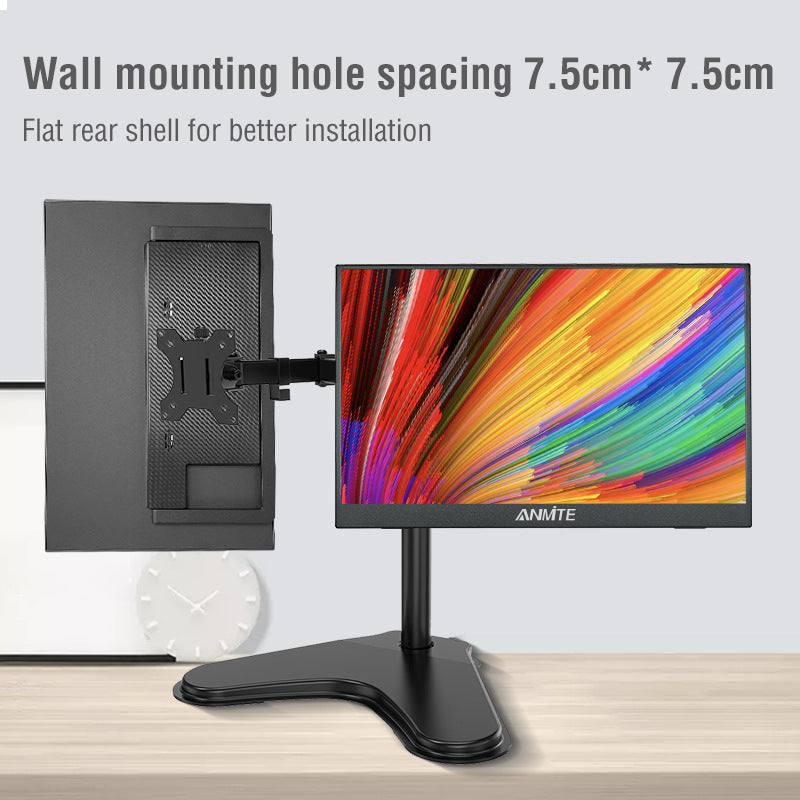 Écran portable tactile 15,6 pouces avec support