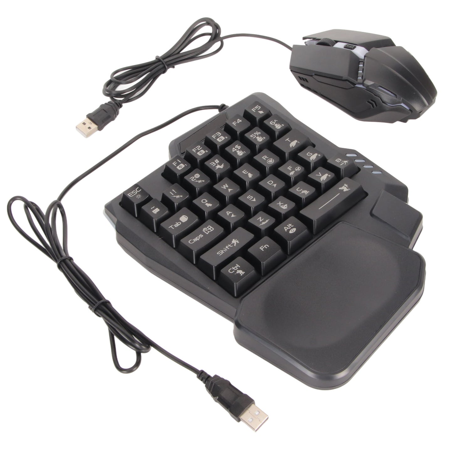 Convertisseur clavier souris RGB pour jeux mobiles