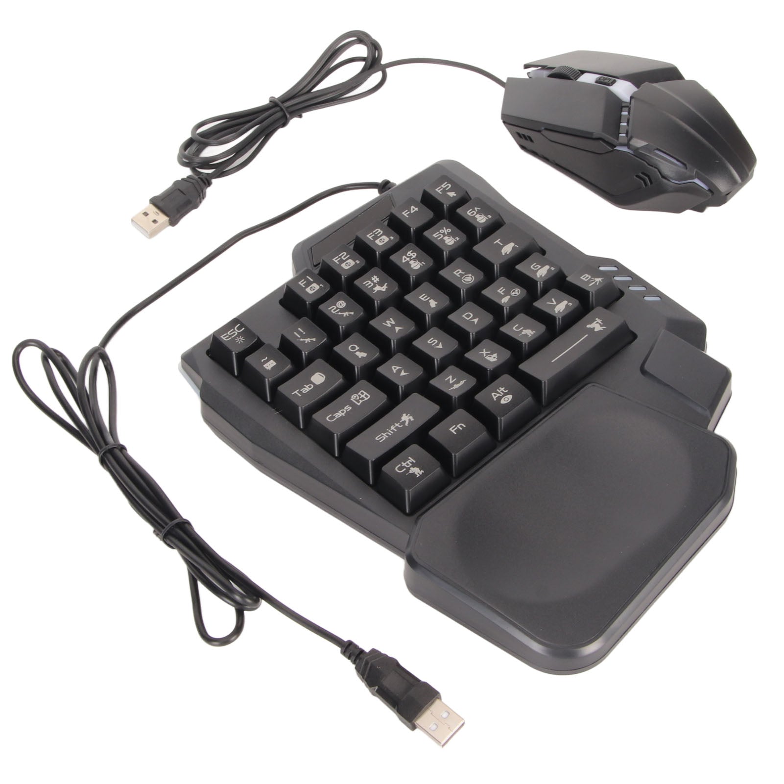 Convertisseur clavier souris RGB pour jeux mobiles