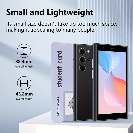 Mini smartphone enfant, écran 3 pouces anti-fatigue, GPS