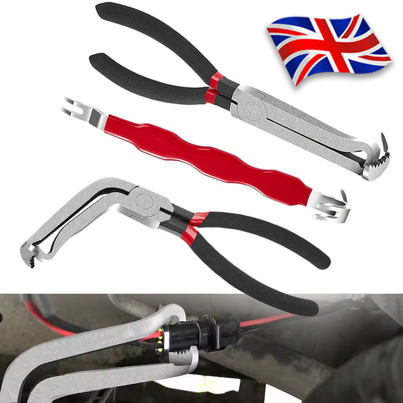 Set de 3 pinces à débrancher connecteurs automobiles