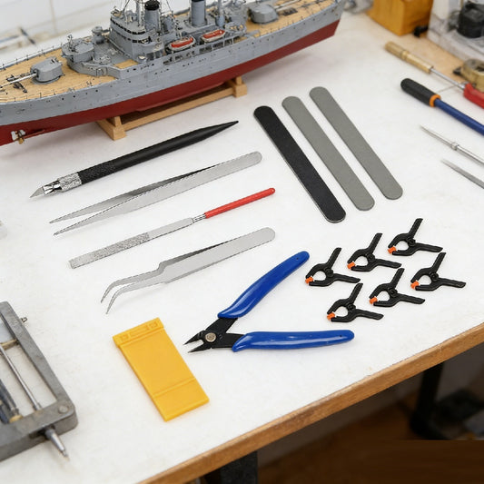 Kit d'outils de précision pour maquettes et loisirs créatifs