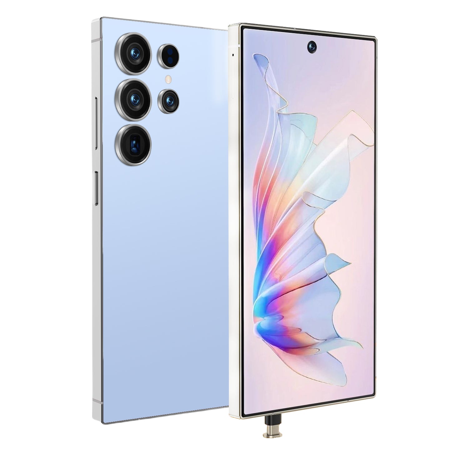 Smartphone débloqué 5G 8/256 Go, écran 6,8", 6800 mAh