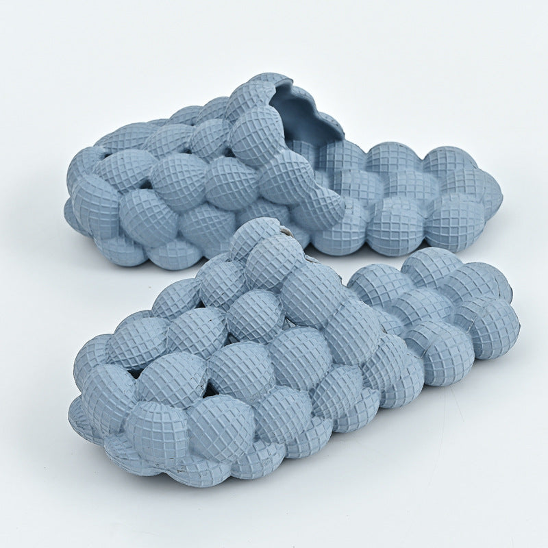 Chaussons de bain massants antidérapants