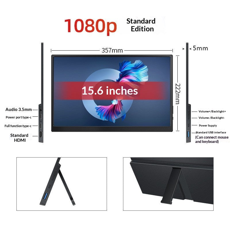 Écran portable tactile pour smartphone et laptop