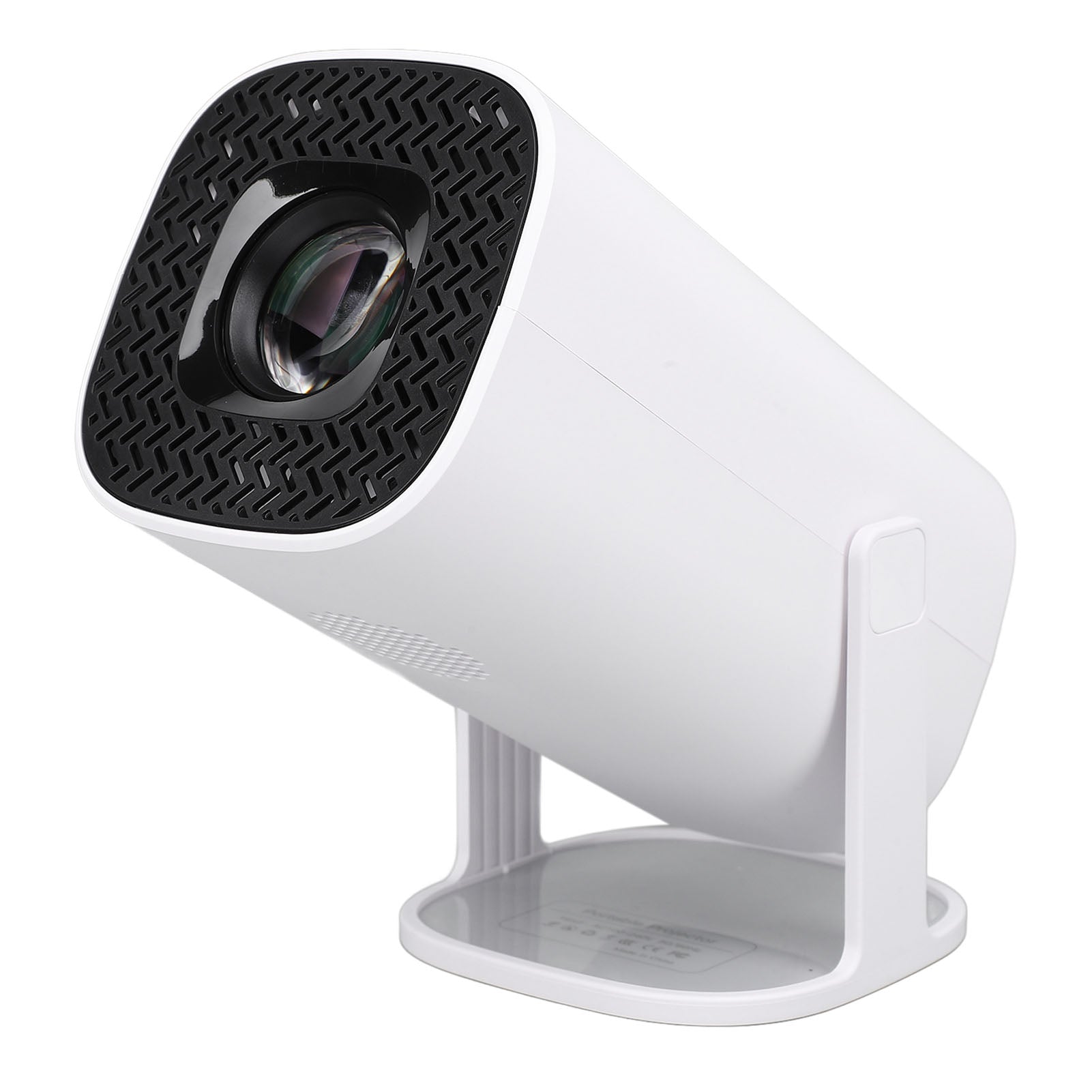 Mini projecteur portable Full HD/4K, WiFi 6, Bluetooth 5.4