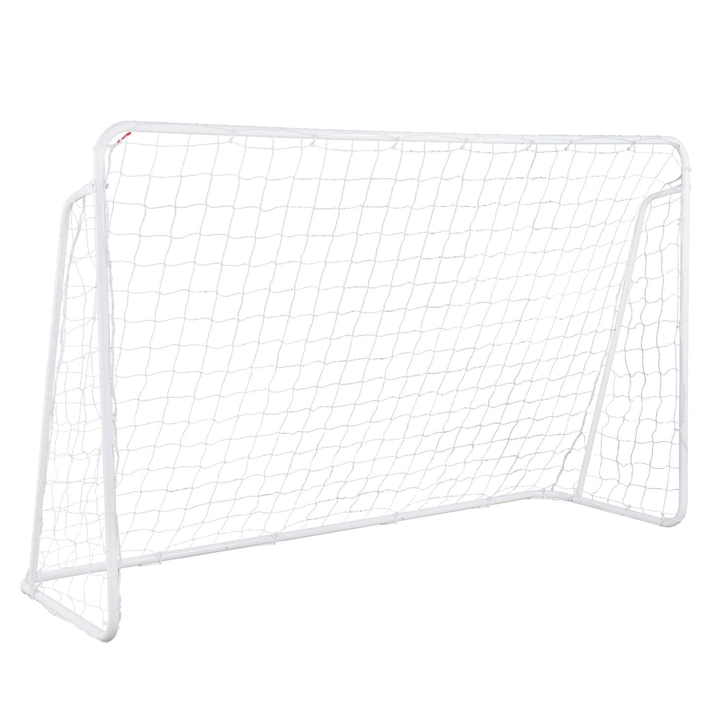 But de football 8x5 pieds, cadre acier, piquets inclus
